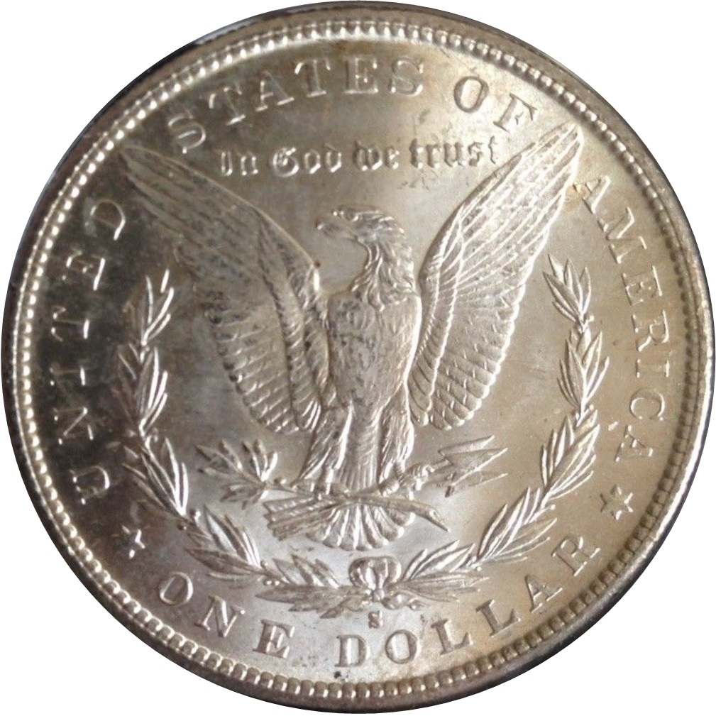 1891-S-Morgan-Dollar